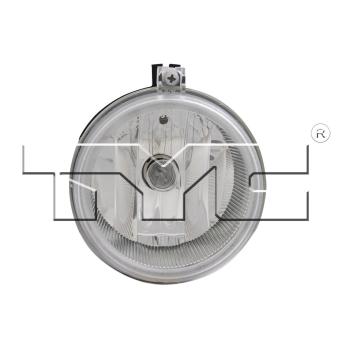 2011 Dodge Nitro Fog Light Assembly Left TYC 191103900 image 3 of 3