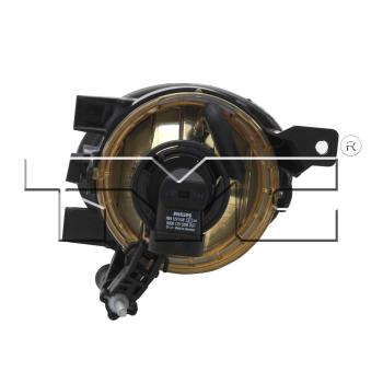 2012 Volkswagen Eos Fog Light Assembly Right TYC 191200100 image 2 of 3