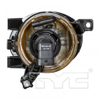 2012 Volkswagen Eos Fog Light Assembly Right TYC 1912001009 image 2 of 4