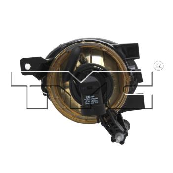 2012 Volkswagen Eos Fog Light Assembly Left TYC 191200200 image 1 of 3