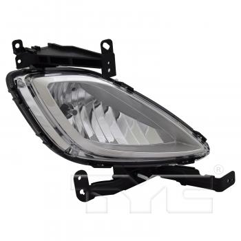 2012 Hyundai Elantra Fog Light Assembly Right TYC 1912023009 image 1 of 4