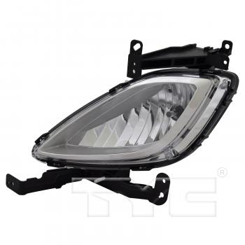 2012 Hyundai Elantra Fog Light Assembly Left TYC 1912024009 image 1 of 4