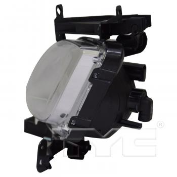 2012 Hyundai Elantra Fog Light Assembly Left TYC 1912024009 image 3 of 4