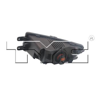 2015 Volkswagen Passat Fog Light Assembly Right TYC 191209500 image 2 of 2