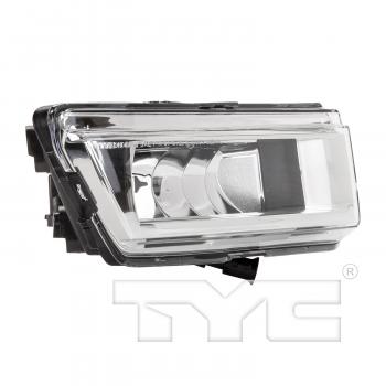 2015 Volkswagen Passat Fog Light Assembly Right TYC 1912095009 image 3 of 4