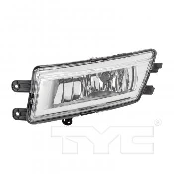 2015 Volkswagen Passat Fog Light Assembly Left TYC 1912096009 image 1 of 4