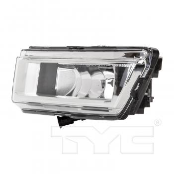 2015 Volkswagen Passat Fog Light Assembly Left TYC 1912096009 image 3 of 4