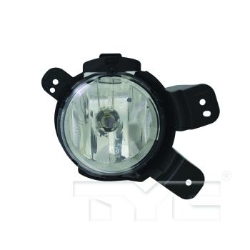 2014 Chevrolet Trax Fog Light Assembly