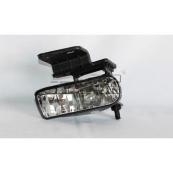 2005 Chevrolet Tahoe Fog Light Assembly Left TYC 19531800 image 2 of 2