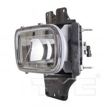 2006 Ford F-150 Fog Light Assembly Left TYC 19558200 image 3 of 4