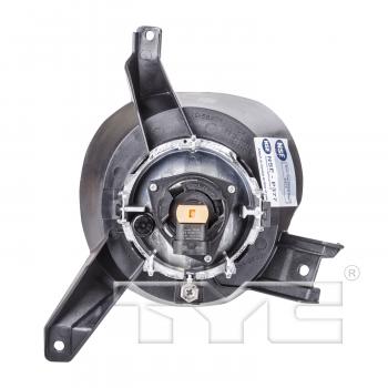 2005 Ford Explorer Sport Trac Fog Light Assembly Right TYC 19564700 image 2 of 4