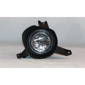 2005 Ford Explorer Sport Trac Fog Light Assembly Left TYC 19564800 image 2 of 2