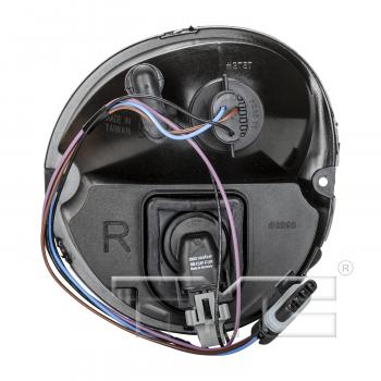 2007 Pontiac Grand Prix Fog Light Assembly Right TYC 19565500 image 2 of 4