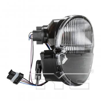 2007 Pontiac Grand Prix Fog Light Assembly Right TYC 19565500 image 3 of 4