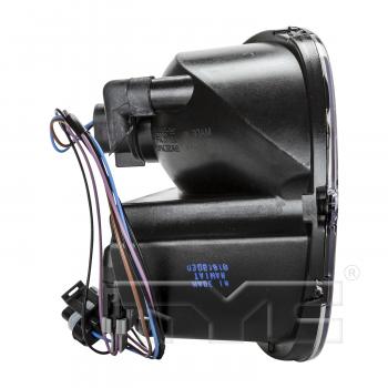 2007 Pontiac Grand Prix Fog Light Assembly Left TYC 19565600 image 4 of 4