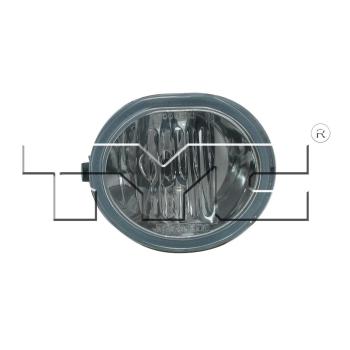 2005 Pontiac Vibe Fog Light Assembly Left TYC 19567400 image 2 of 2