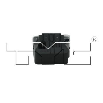 2011 GMC Canyon Fog Light Assembly Left TYC 19569700 image 2 of 2