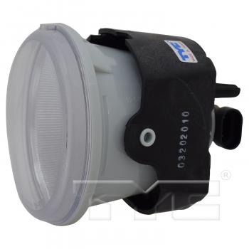 2007 Chrysler 300 Fog Light Assembly Left TYC 195769009 image 4 of 4