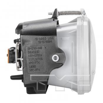 2005 Dodge Dakota Fog Light Assembly Left TYC 195769909 image 3 of 4