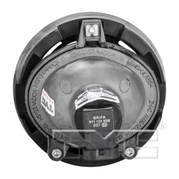 2007 Pontiac G6 Fog Light Assembly Left TYC 195821009 image 2 of 4