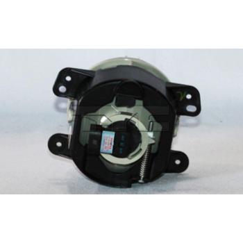 2009 Chrysler PT Cruiser Fog Light Assembly Left TYC 19582900 image 1 of 3