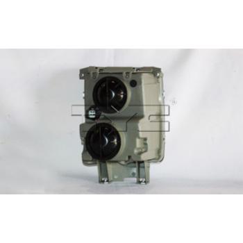 2011 Cadillac STS Turn Signal / Fog Light Assembly Front Left TYC 19585200 image 2 of 2