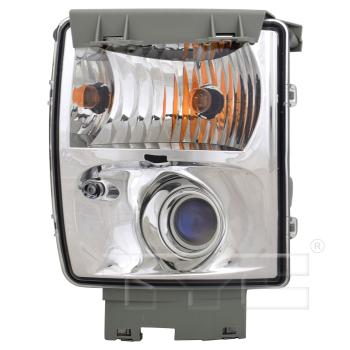 2011 Cadillac STS Turn Signal / Fog Light Assembly Front Left TYC 195852009 image 1 of 4
