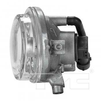 2008 Mazda CX-7 Fog Light Assembly Left TYC 19585490 image 3 of 4