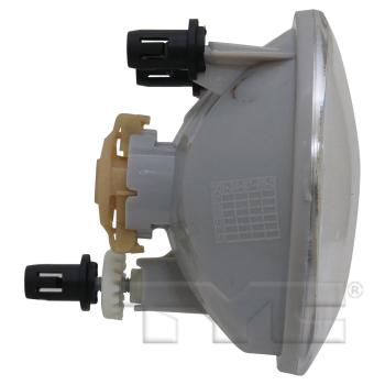 2009 GMC Yukon XL 2500 Fog Light Assembly Left TYC 195871009 image 1 of 3