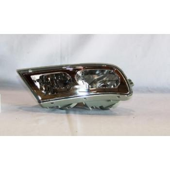 2008 Acura MDX Fog Light Lens / Housing Left TYC 19589801 image 1 of 2