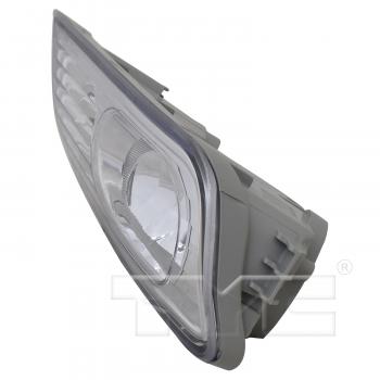 2008 Acura MDX Fog Light Lens / Housing Left TYC 195898019 image 3 of 4