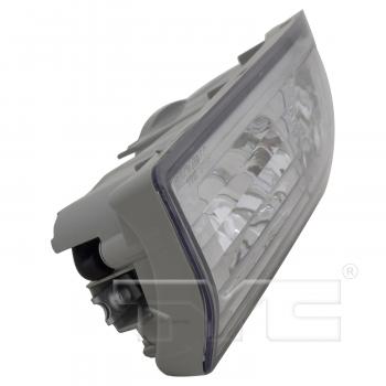 2008 Acura MDX Fog Light Lens / Housing Left TYC 195898019 image 4 of 4