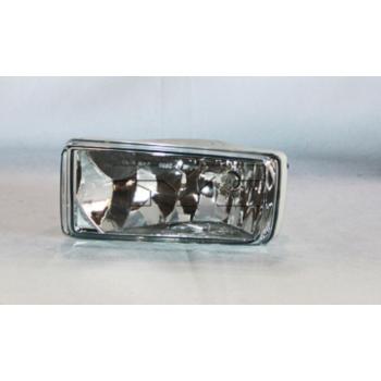 2008 Chevrolet Tahoe Fog Light Assembly Left TYC 19590000 image 2 of 2