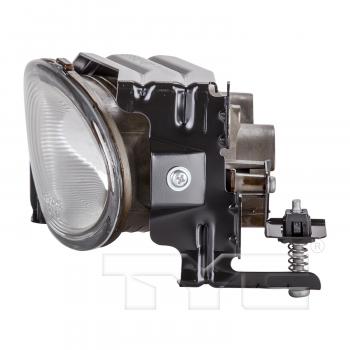 2007 Acura TSX Fog Light Lens / Housing Left TYC 19592001 image 3 of 4