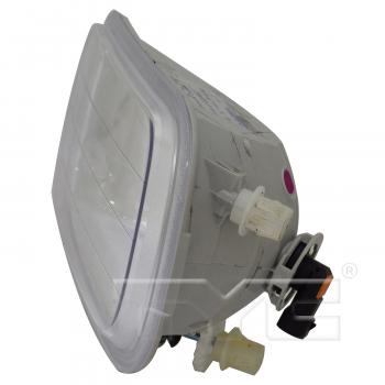 2011 Ram 2500 Fog Light Assembly Left TYC 195942009 image 3 of 4