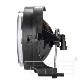 2007 Hummer H3 Fog Light Assembly Right TYC 19594900 image 4 of 4