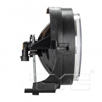 2007 Hummer H3 Fog Light Assembly Left TYC 19595000 image 4 of 4