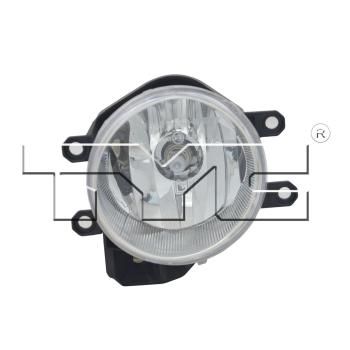 2018 Toyota RAV4 Fog Light Assembly Left TYC 19607800 image 1 of 2