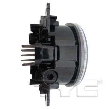 2016 Ford Mustang Fog Light Assembly Left TYC 196109009 image 3 of 4