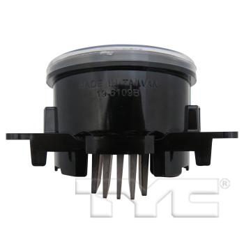 2016 Ford Mustang Fog Light Assembly Left TYC 196109009 image 4 of 4