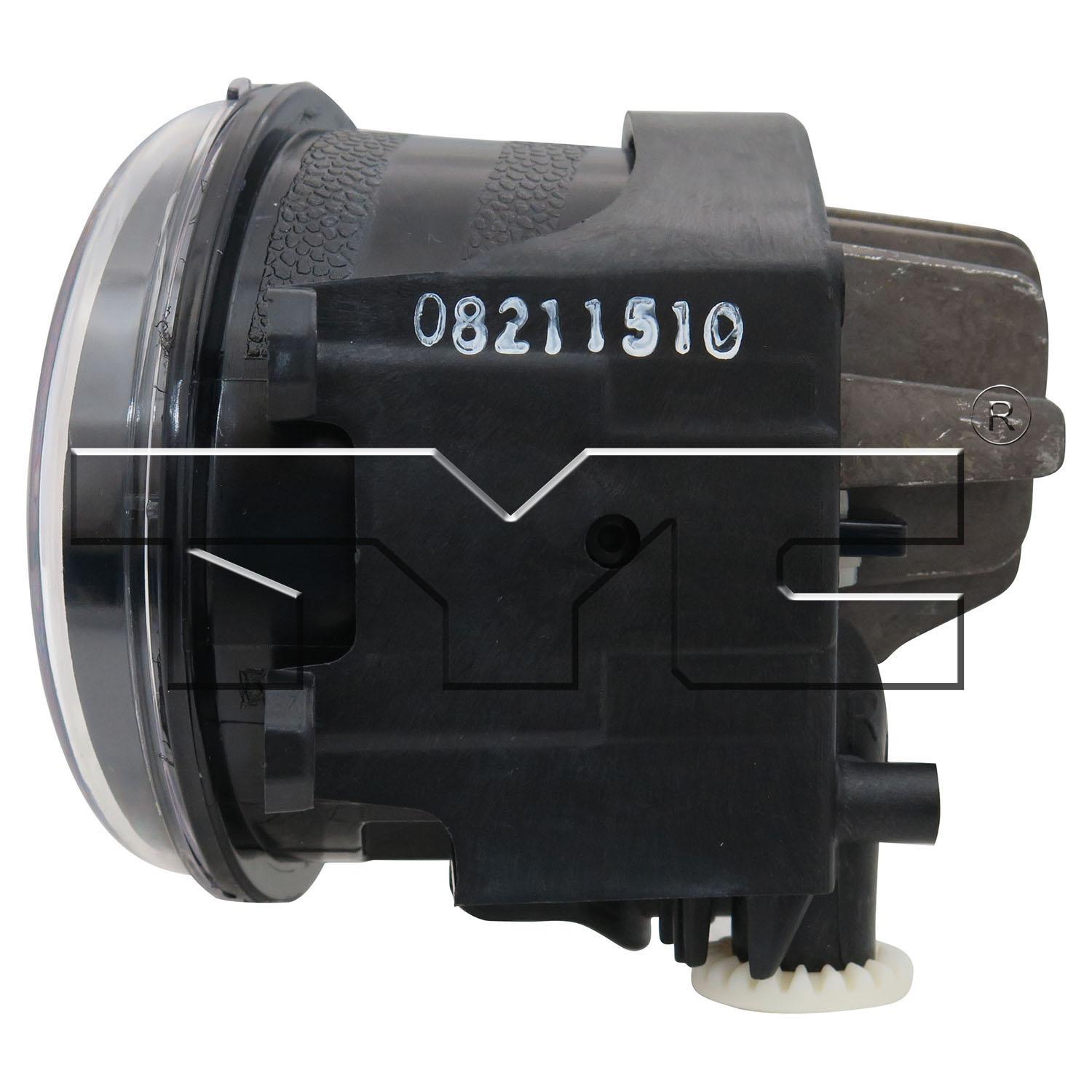 TYC 19611700 Fog Light Assembly product image 4 of 6