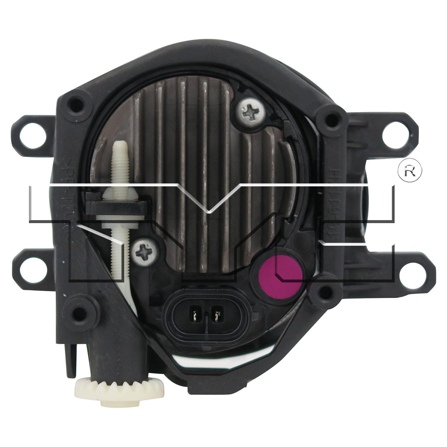 TYC 196117009 Fog Light Assembly product image 2 of 6