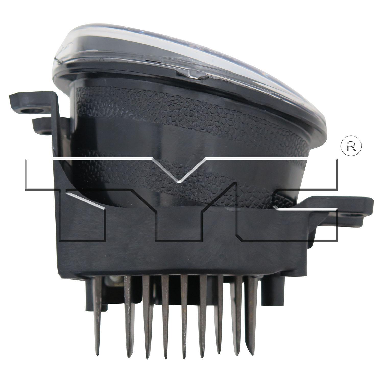 TYC 196117009 Fog Light Assembly product image 5 of 6