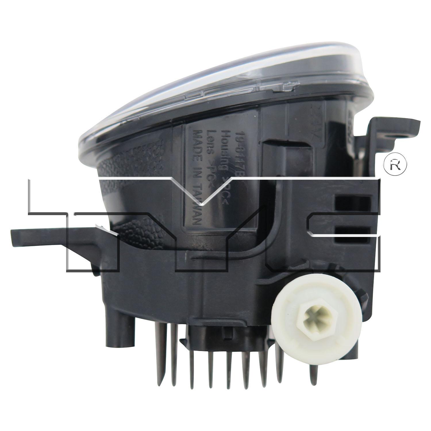 TYC 196117009 Fog Light Assembly product image 6 of 6