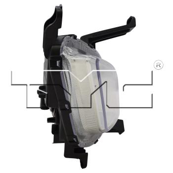 2017 Kia Sorento Fog Light Assembly Right TYC 196127001 image 2 of 4