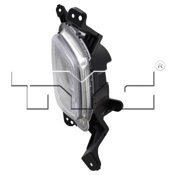 2017 Kia Sorento Fog Light Assembly Right TYC 196127001 image 3 of 4