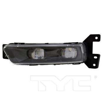 2019 Jeep Grand Cherokee Fog Light Assembly Left TYC 196334009 image 1 of 4
