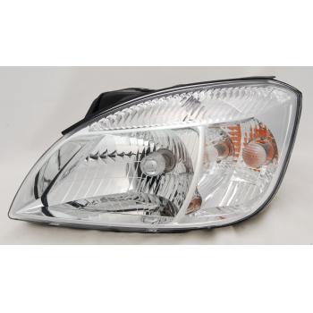2007 Kia Rio Headlight Assembly Right TYC 201129500 image 1 of 2