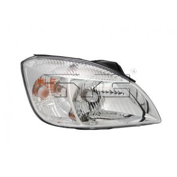 2007 Kia Rio Headlight Assembly Left TYC 201129600 image 1 of 1