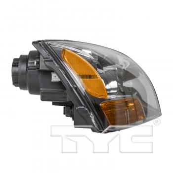 2008 Kia Sorento Headlight Assembly Right TYC 201221100 image 3 of 4